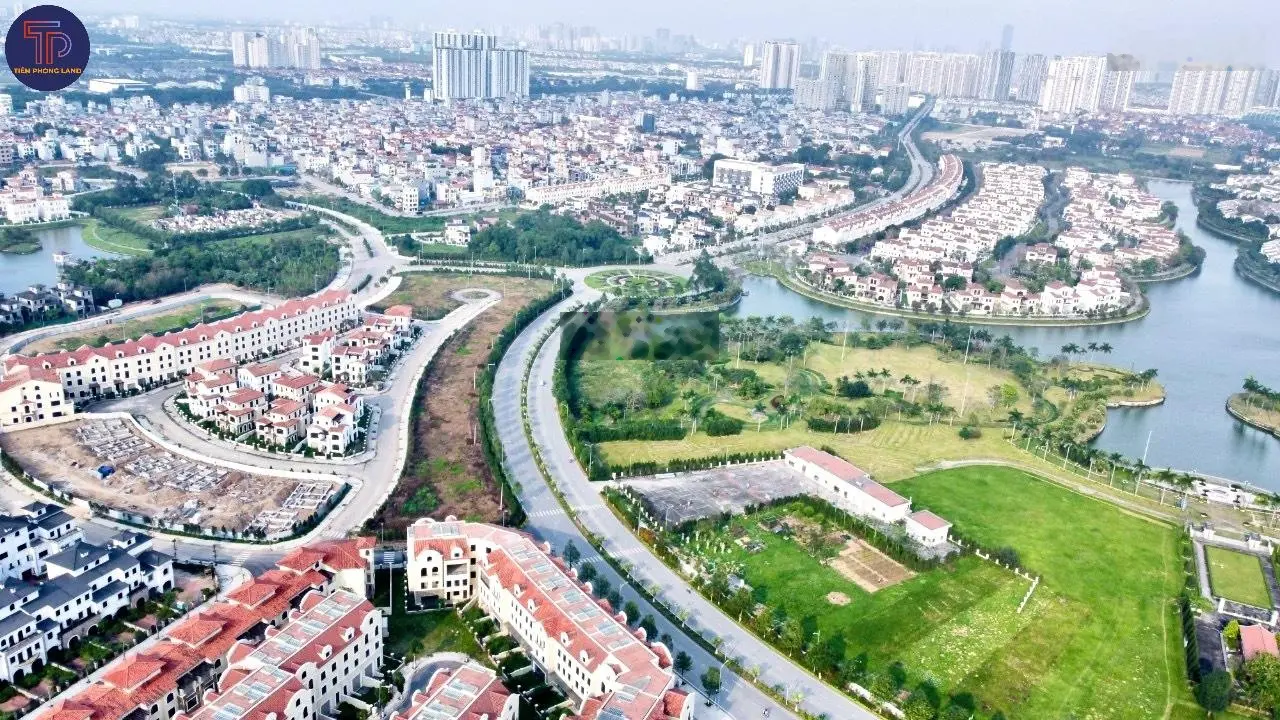 Chưa đến 100tr cả nhà cả đất - Nam An Khánh cam kết không ngập lụt
