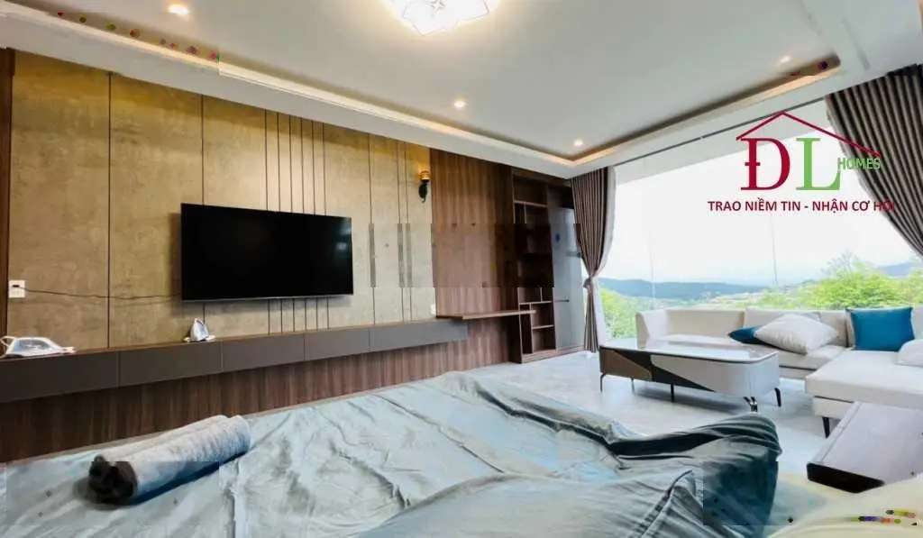 Biệt thự sân vườn 2.153m2 - view săn mây cực đắt giá - đầy đủ nội thất sang trọng