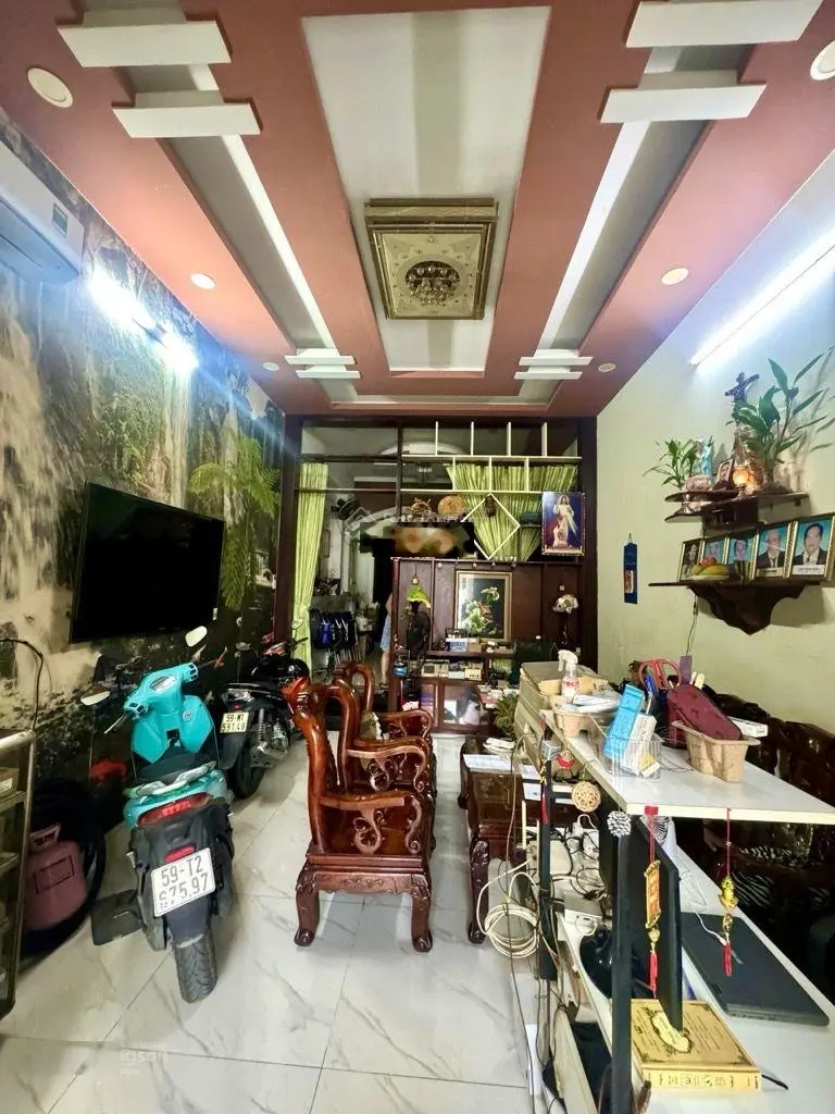 Bán nhà riêng tại đường Liên Khu 1 - 6, Bình Trị Đông, Bình Tân, DT 4x19m, chỉ 6.5tỷ