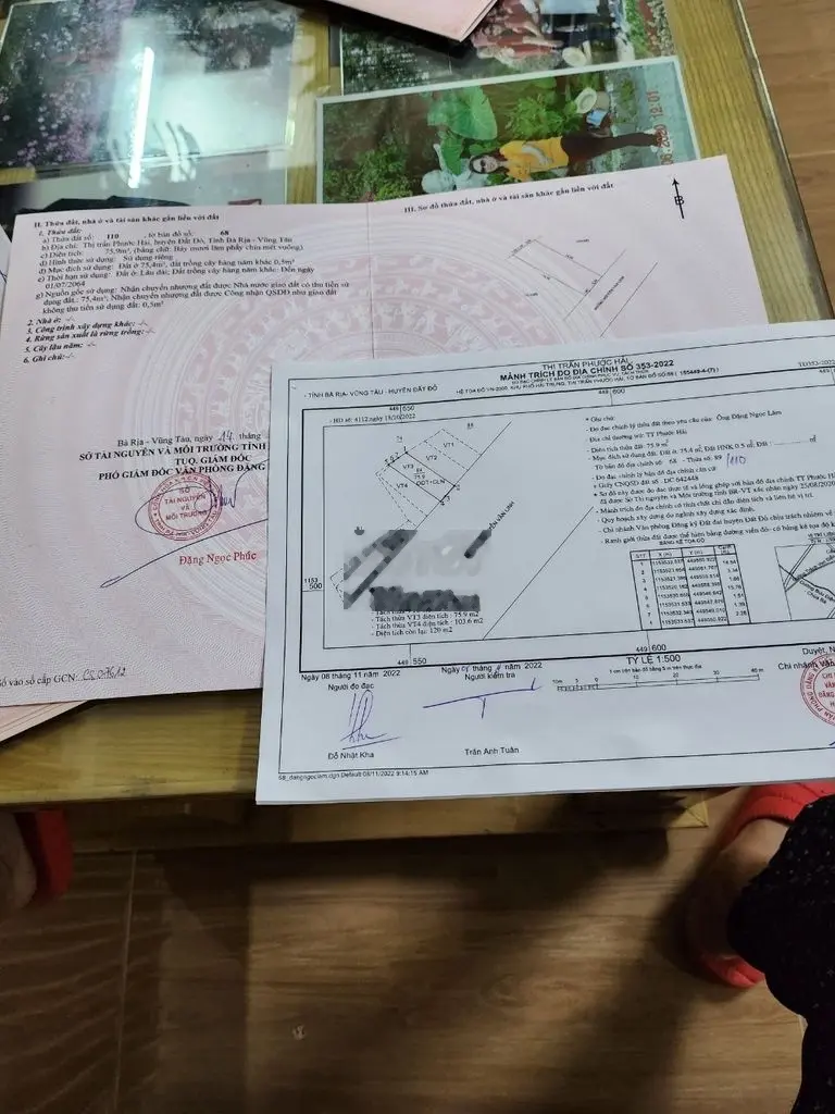 bán đất mt đường nguyễn văn linh 36m - tt phước hải , đi bộ ra biển