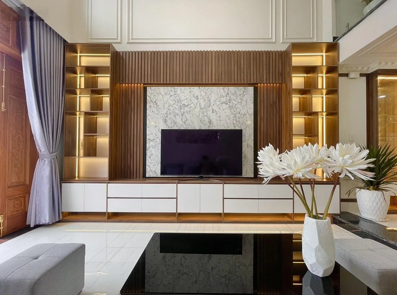 Giảm 1.5 tỷ ngay Vạn Phúc Nhà 4 lầu mới đẹp, 105m2 chỉ 10 tỷ (giá cũ 11.5 tỷ) đường 8m
