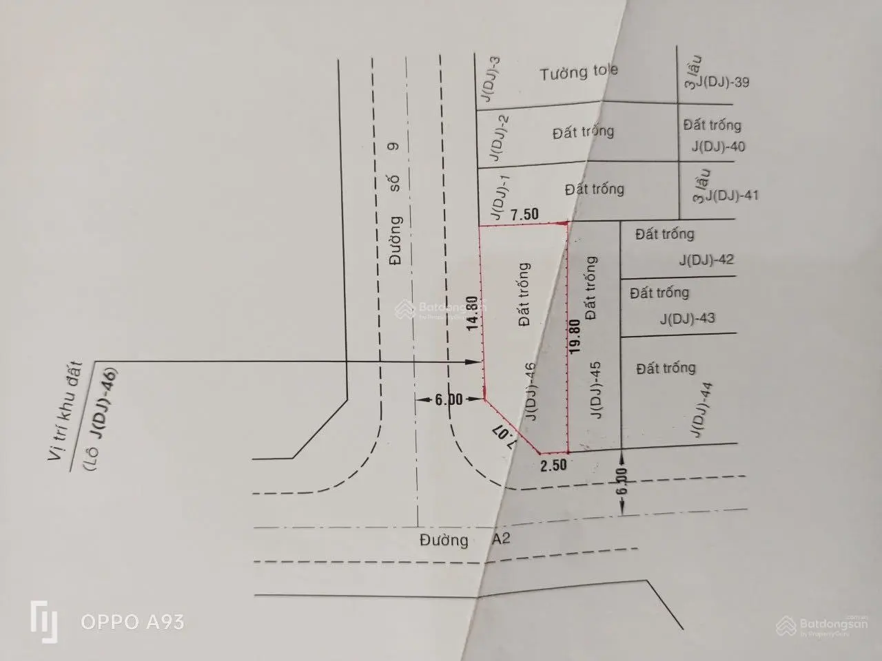 Bán nhanh lô góc 2 mặt tiền 136m2 ngay chợ bình Điền