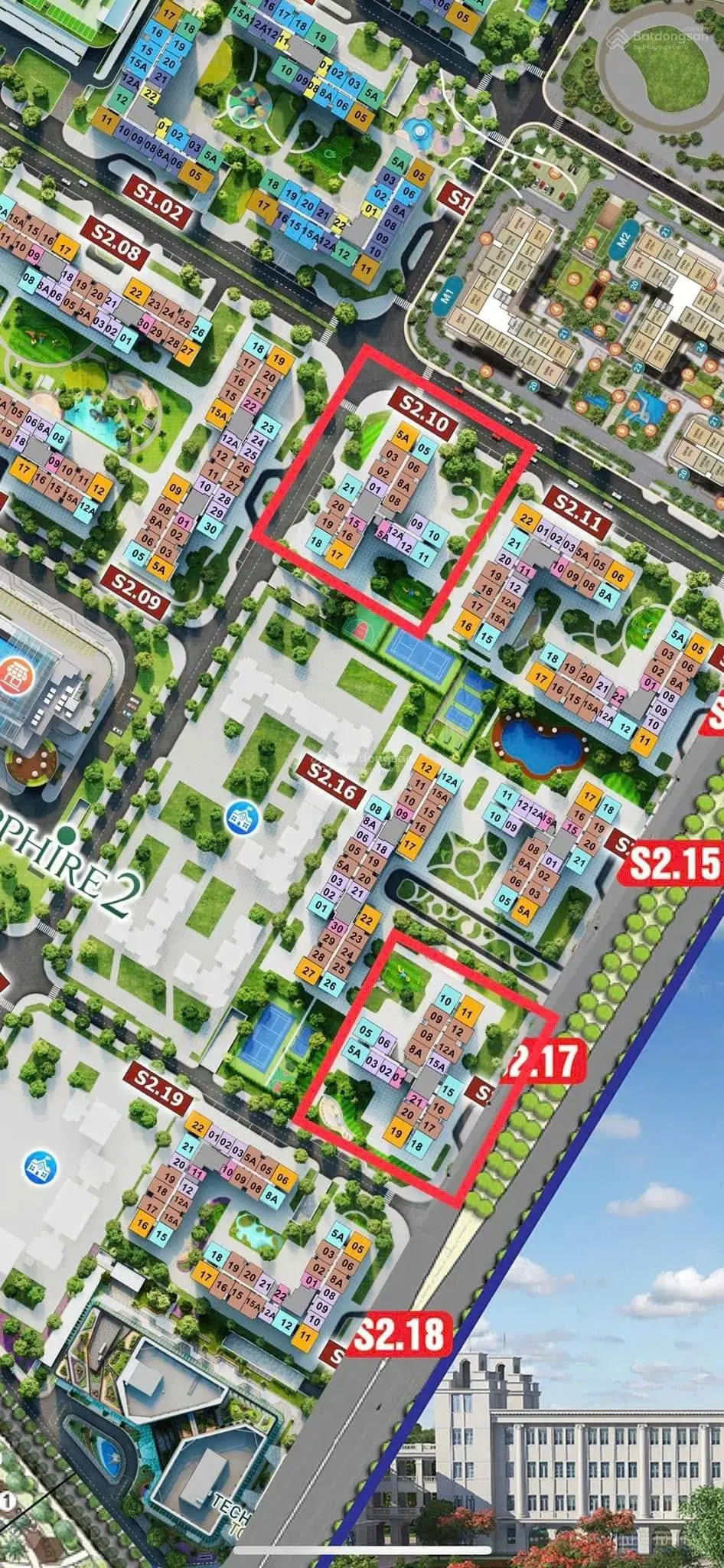 Bán căn hộ s2.10, s2.17 full đồ giá siêu tốt được chiết khấu 10% và htls 0% 18tháng