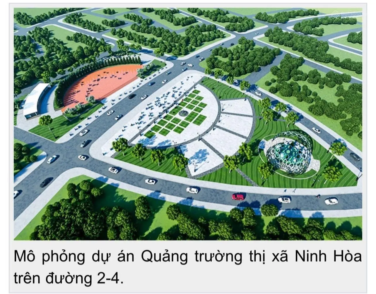 Bán nhà cấp 4 trung tâm thị xã Ninh Hoà