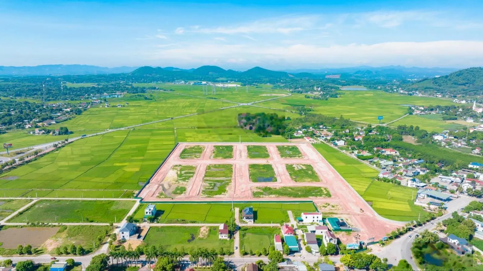 Cơ hội sở hữu đất nền dự án giá tốt tại Nghệ An