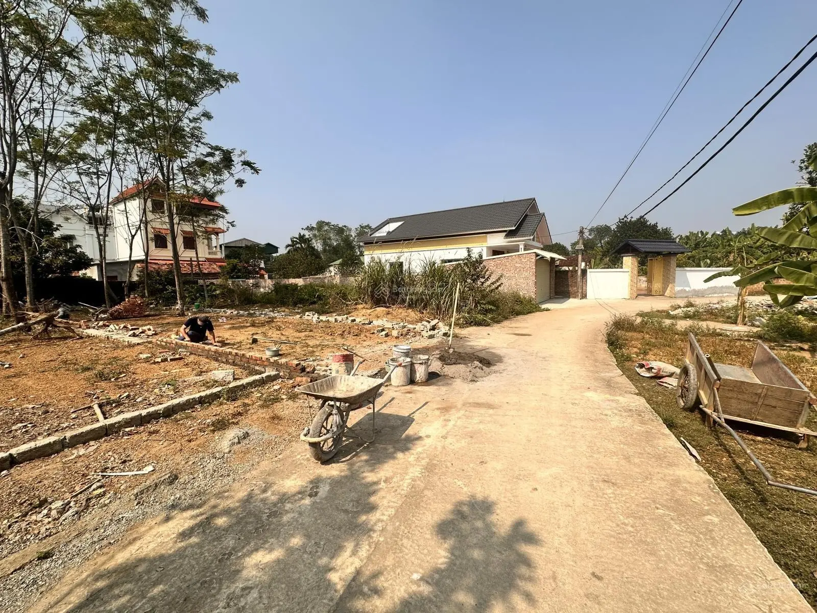 BÁN ĐẤT SIÊU HỜI 158,9m2 tại Đường 420, Thạch Thất chỉ 270 triệu!