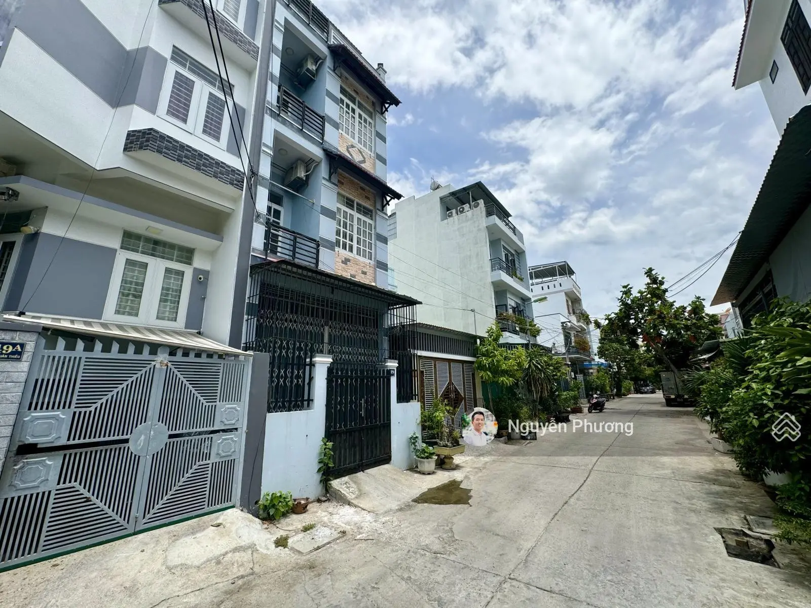 Bán nhà 3 tầng 1 tum mặt tiền Vũ Xuân Thiều Phước Long Nha Trang chỉ 3 tỷ 6