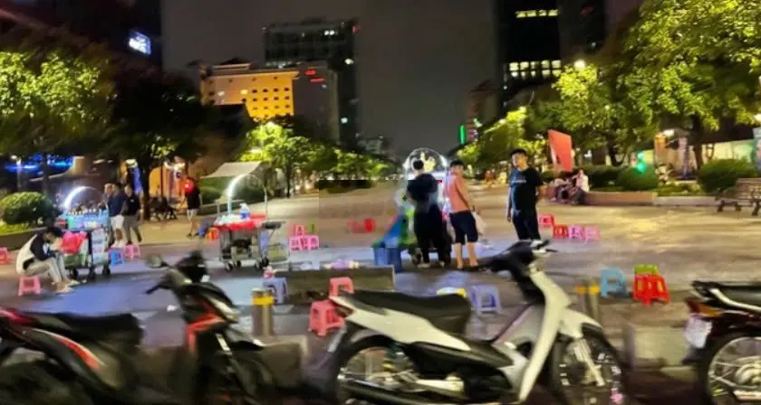 Cần bán nhanh 2 lô góc đất mặt tiền nở hậu kế bên ST Go, 100m2