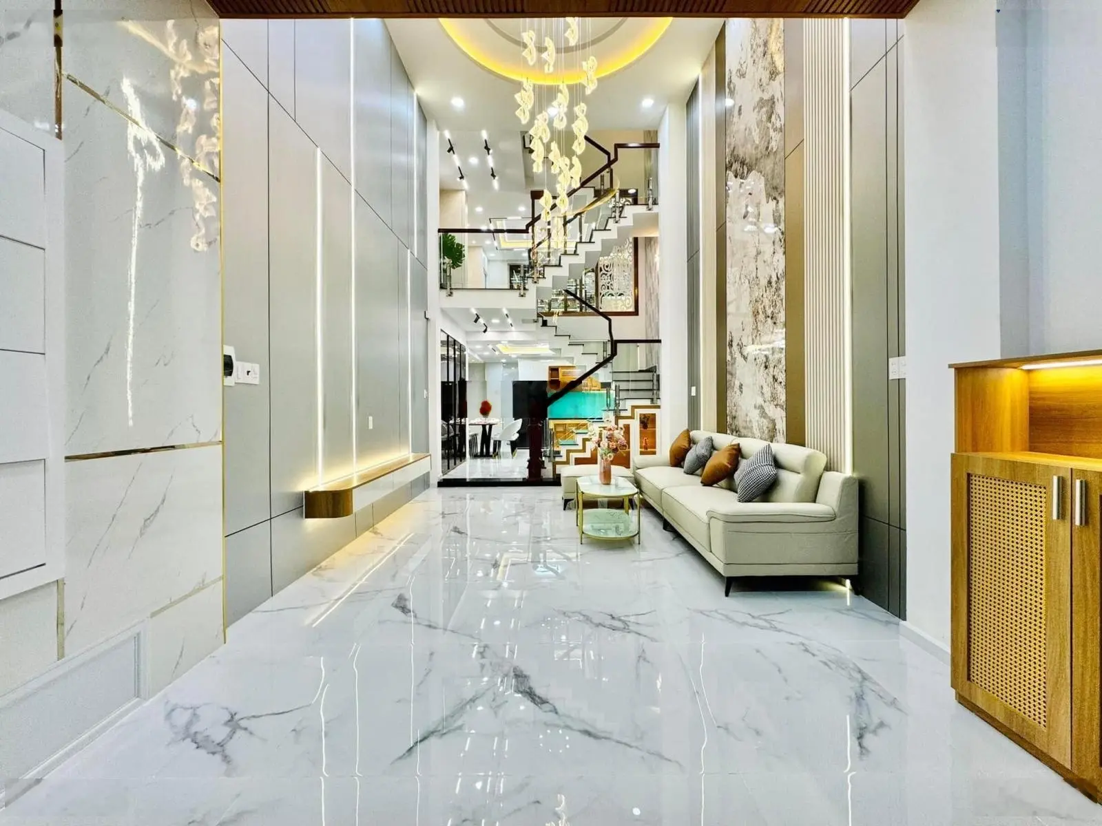 Siêu phẩm ngay Dream Home 3 tầng 4,5x15m Phạm Văn Chiêu GV