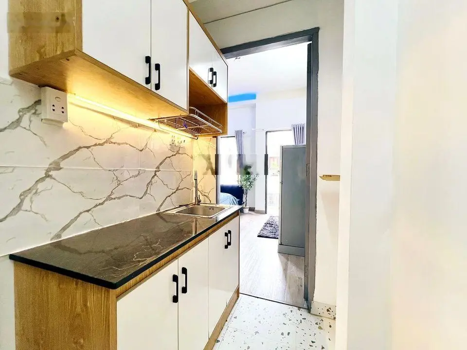 Tòa nhà CHDV Trần Bá Giao P5 Gò Vấp (8,5x25m) 6 Lầu 28 Phòng, HĐT 150tr/tháng, giá 26 tỷ TL