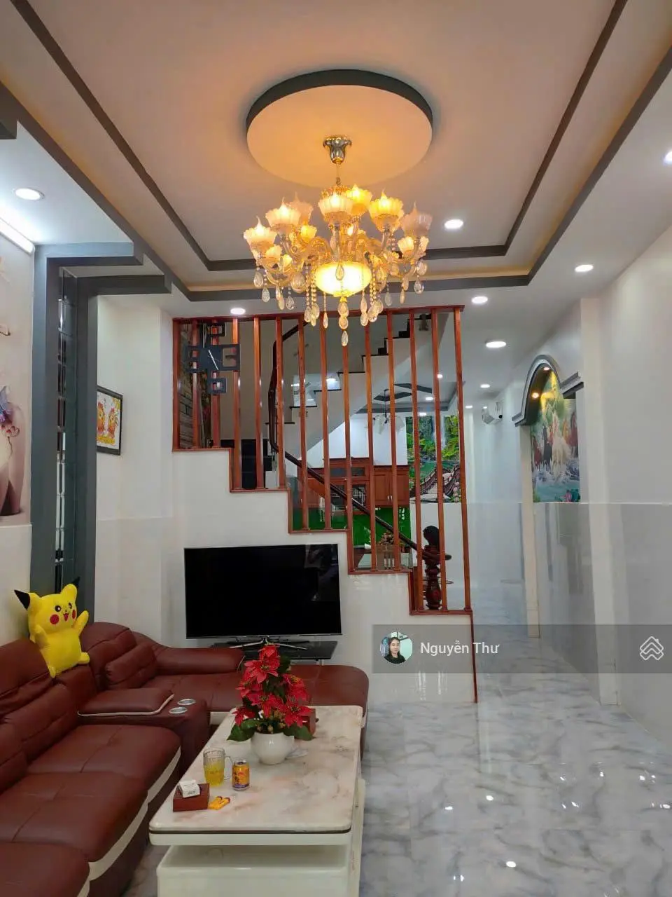 Nhà mới, 4 lầu, 80m2, đường 10m, khu kinh doanh kế phú mỹ hưng quận 7, nhỉnh 7 tỷ