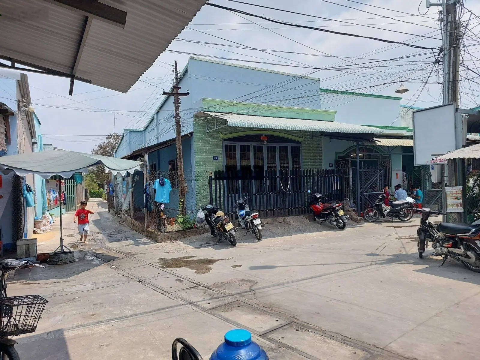 Nhà đẹp 3 mặt tiền ngay trung tâm thị trấn Gò Dầu, Tây Ninh 149.5m2