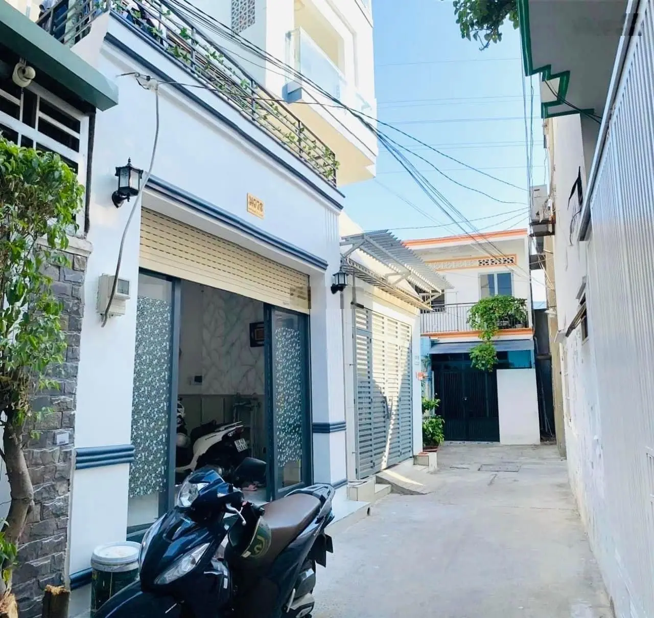 Bán nhà 307/7/8 Nguyễn Văn Khối P8 1 lầu 3pn 2wc nội thất đầy đủ hxh cách mặt tiền 30m