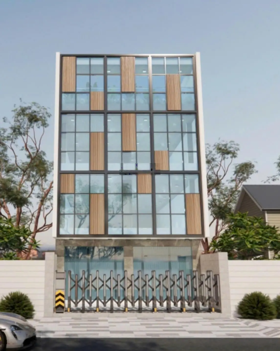 Bán Gấp Đi Đinh Cư - MT NGAY TRỤC HAI BÀ TRƯNG - Hầm + 6 Tầng - (13X20) - Giá 59,5 tỷ