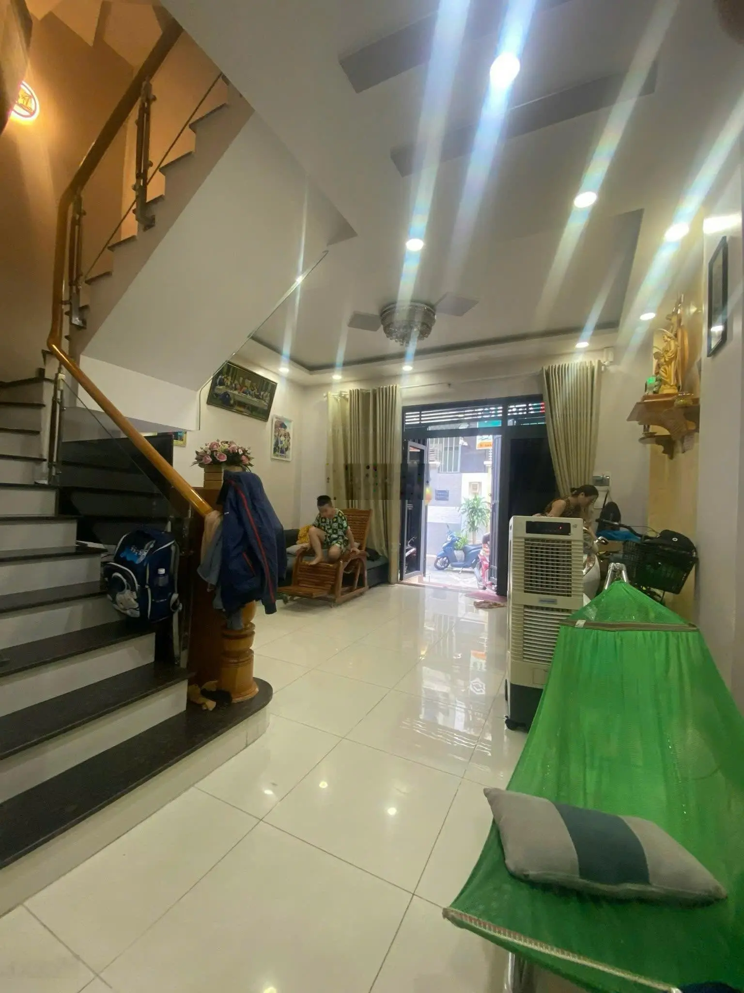 Nhà 3 Tấm Sát Quốc Lộ 13 Hiệp Bình Phước Sổ Riêng Hẻm Ô Tô Giá 6 Tỷ 750