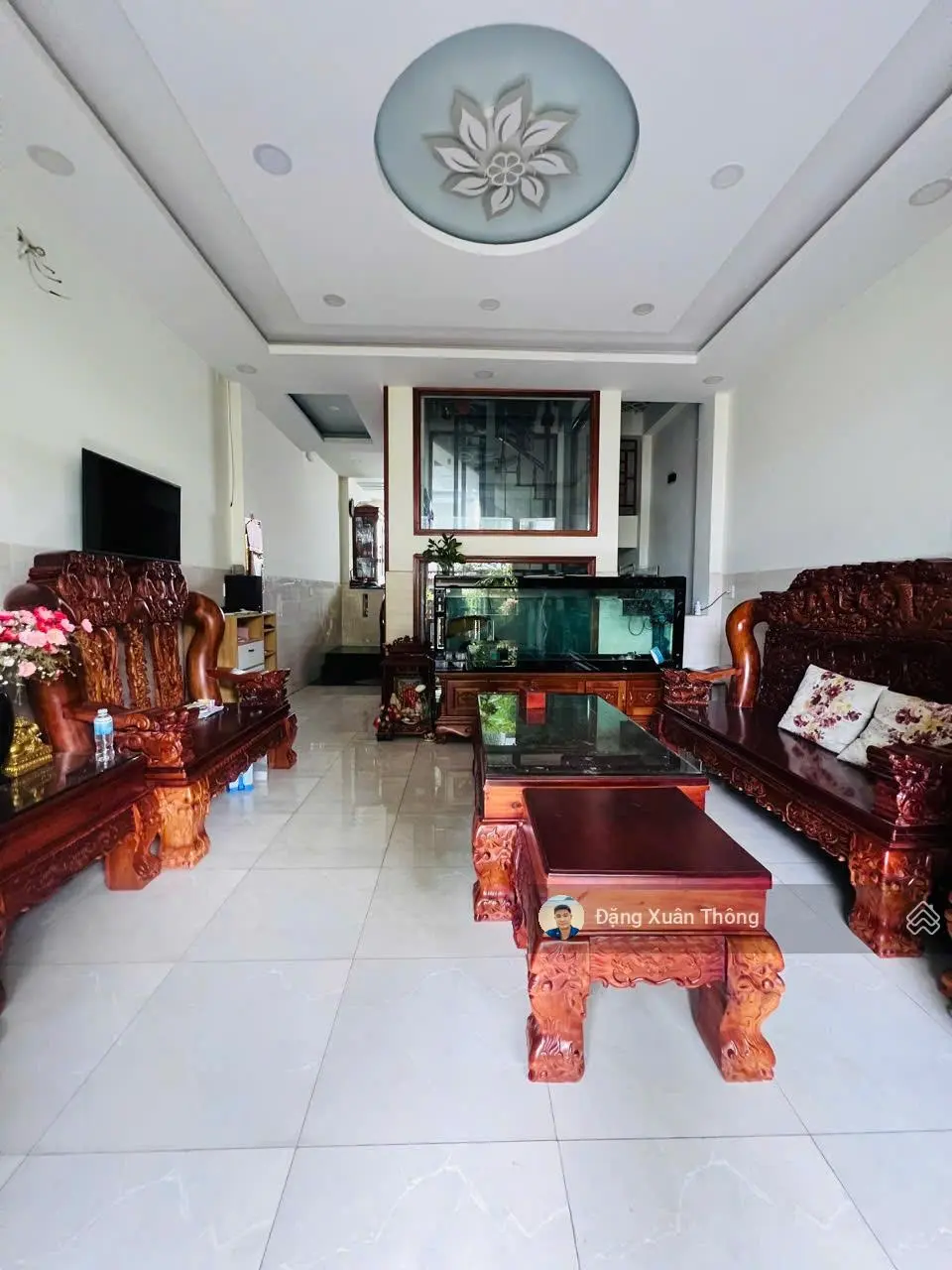 Bán nhà đường số 24 Linh Đông, Thủ Đức, 1 Hầm 4 lầu, DT 100m2, mặt tiền trước sau, Giá 12 tỷ TLCC
