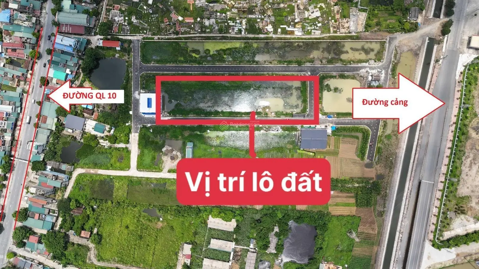 Bán lỗ 2 lô đất đấu giá thành phố Ninh Bình chỉ 1,1 tỷ/ lô 108m2