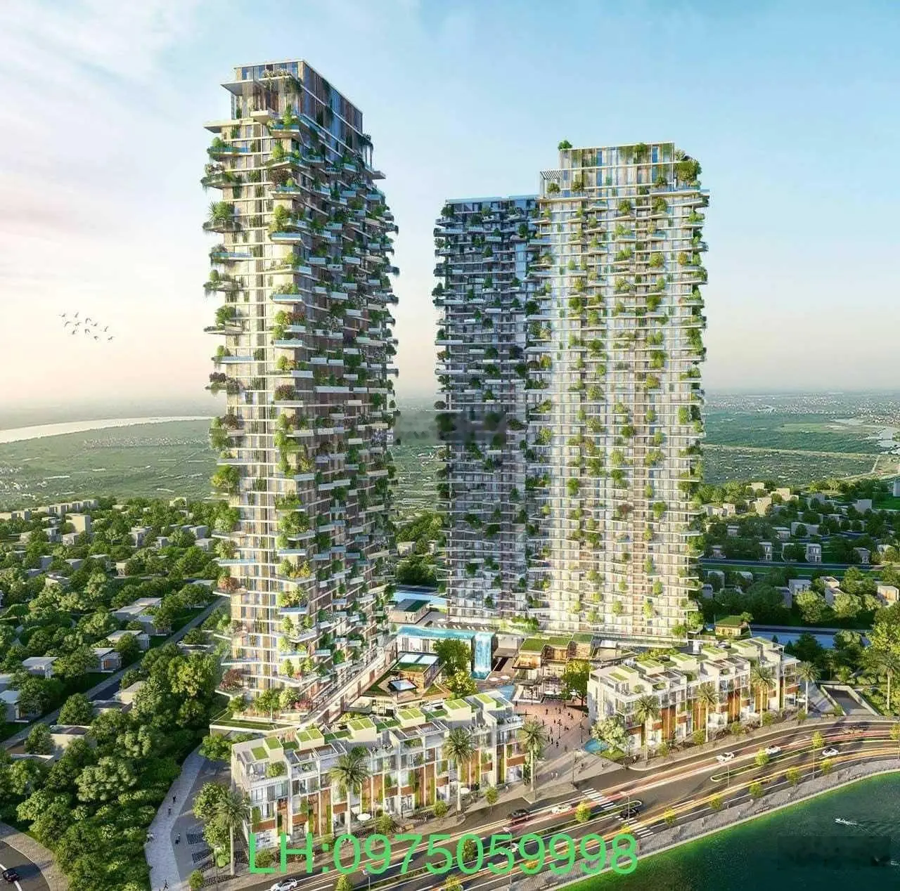 Bán căn hộ Solforest giá tốt nhât thị trường Ecopark