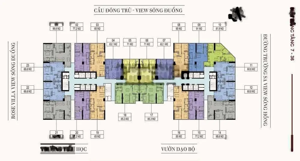 Chính chủ cần bán nhanh căn góc 3PN View ra sông Dự án Eurowindow River Park giá rẻ