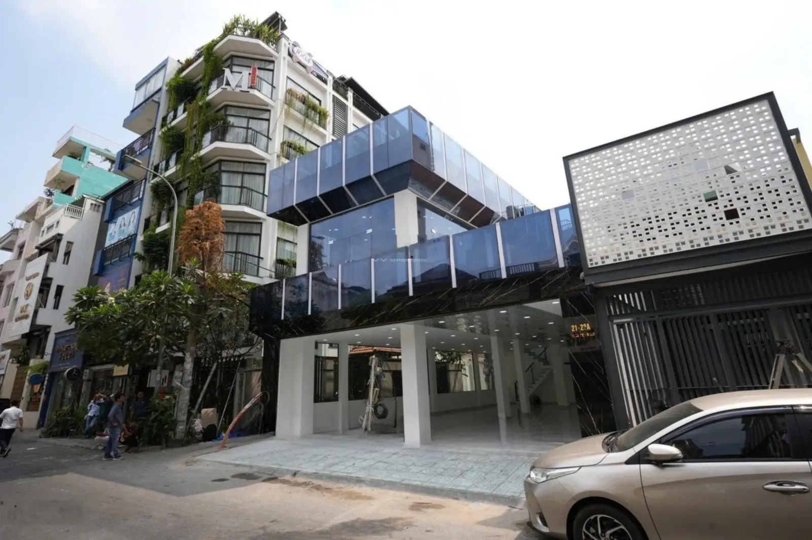 Mặt tiền 8,5x14m, cn 139m2, kc 2 tầng, đường Thạch Thị Thanh, Q.1, giá 59 tỷ