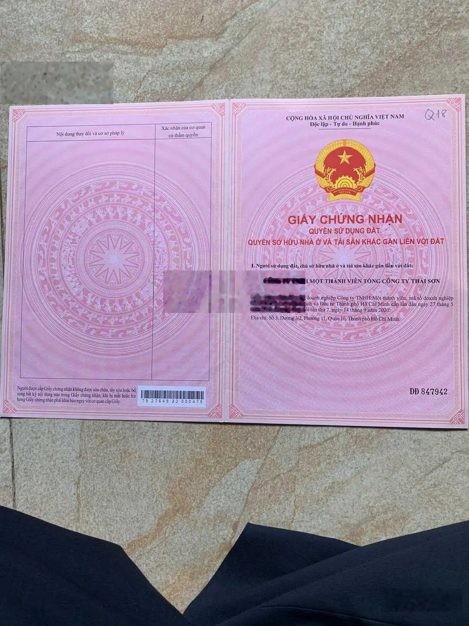 Bán đất biệt thự Thái Sơn Bộ Quốc Phòng, Phước Kiển, DT 250m2 sổ hồng riêng, XD ngay giá 50 tr/m2
