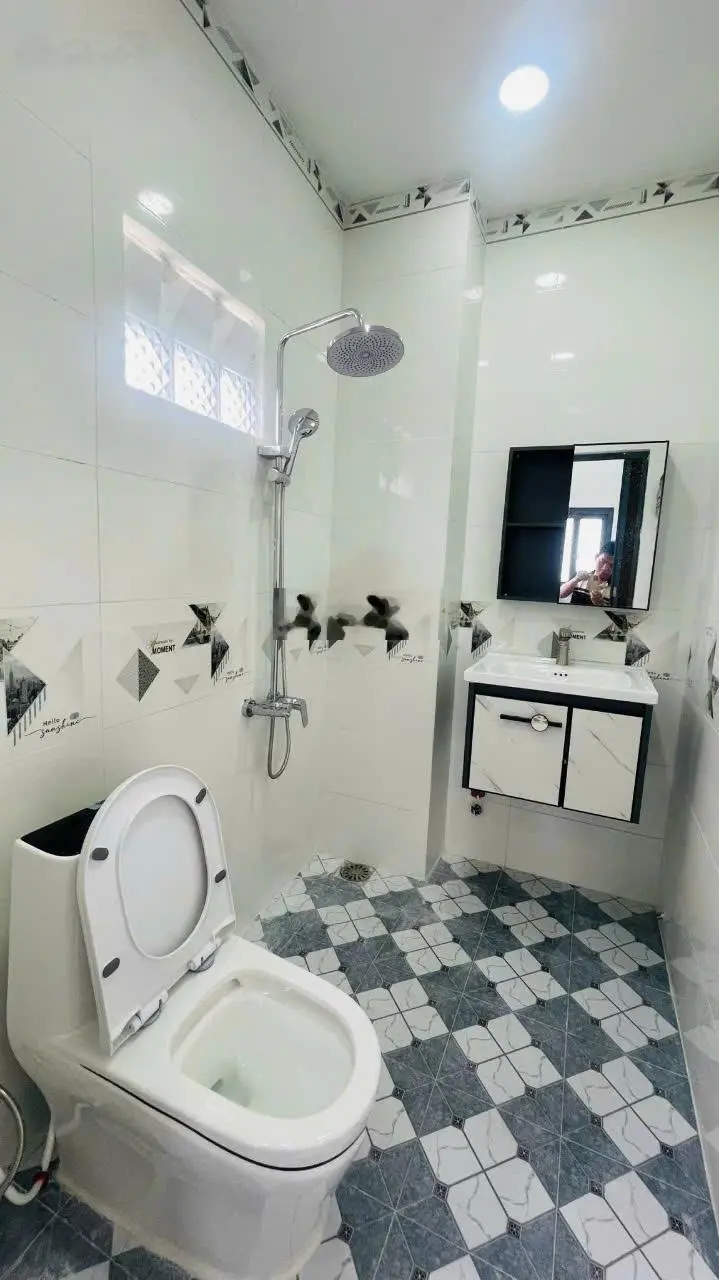 Nhà mới 5x19m (3PN, 3WC) X. Bình Chánh, H. Bình Chánh