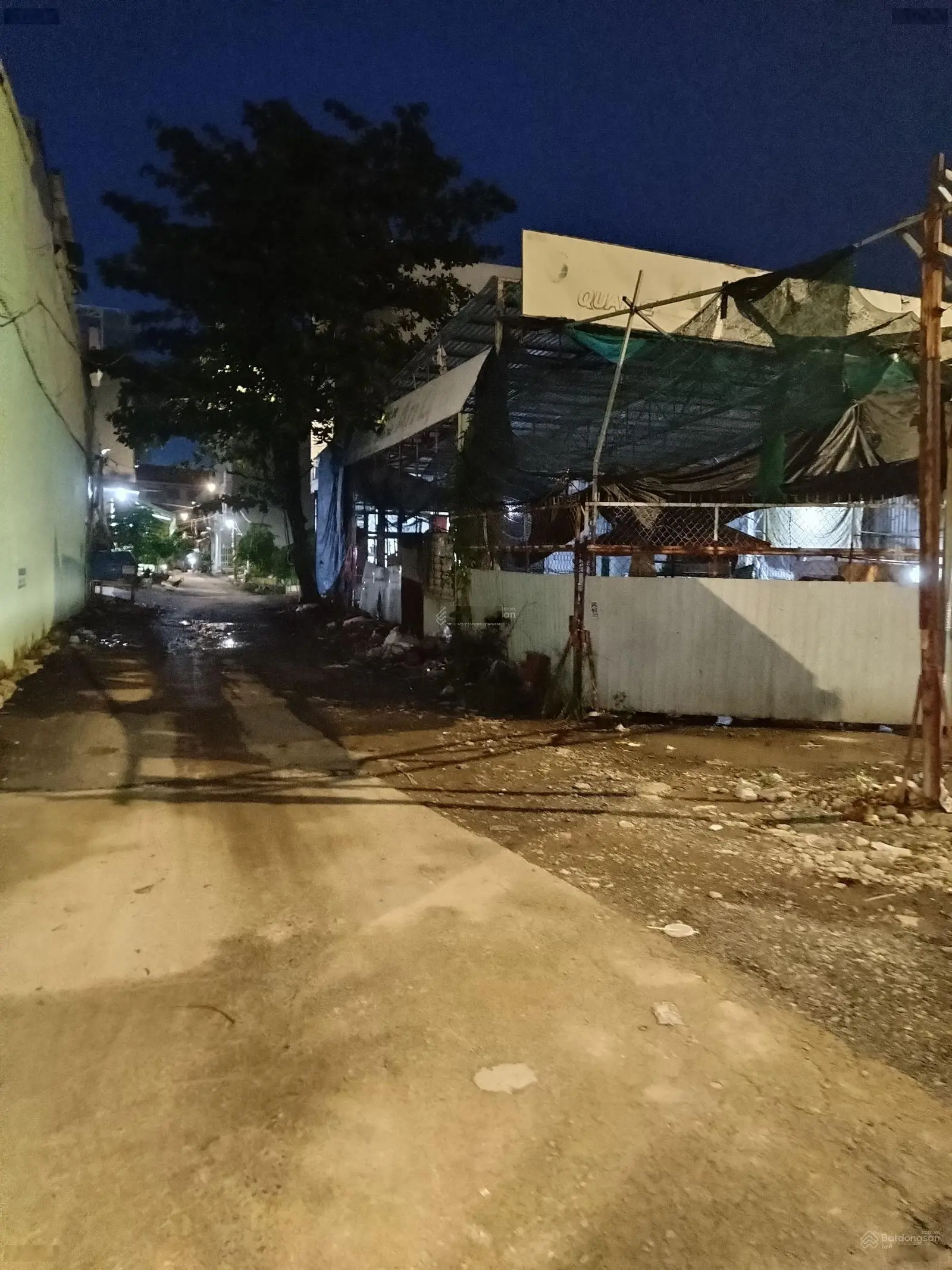 Bán đất đường võ văn kiệt tại phường an lạc quận bình tân , diện tích 103m2, mặt tiền 10m