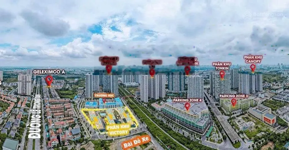 Nhận Booking Phân Khu The Victoria - Vinhomes Smart City - Chỉ 50tr