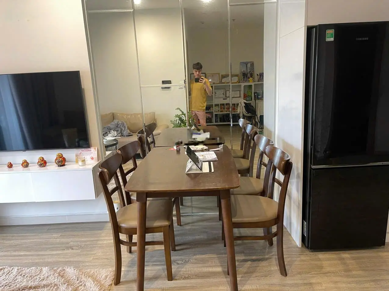 Bán căn 1N+1 full nội thất khu vực Mỹ Đình , Nam Từ Liêm, sẵn sổ giao dịch