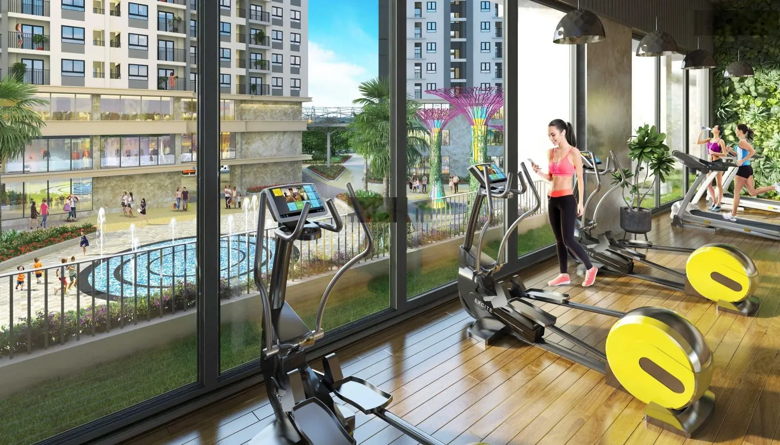Chỉ từ 800tr sở hữu ngay 01 căn hộ dự án Tecco Elite City