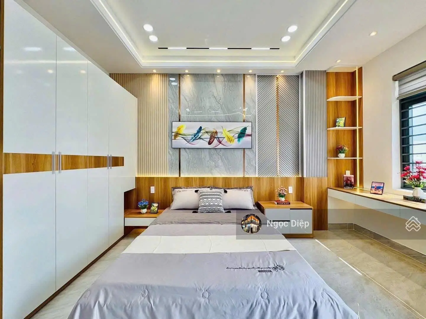 Nhà đẹp xuất sắc 1T2L tại Phước Kiển, Nhà Bè 60m2, sổ sẵn, có thổ cư cách BV NHÀ BÈ 2KM di chuyển