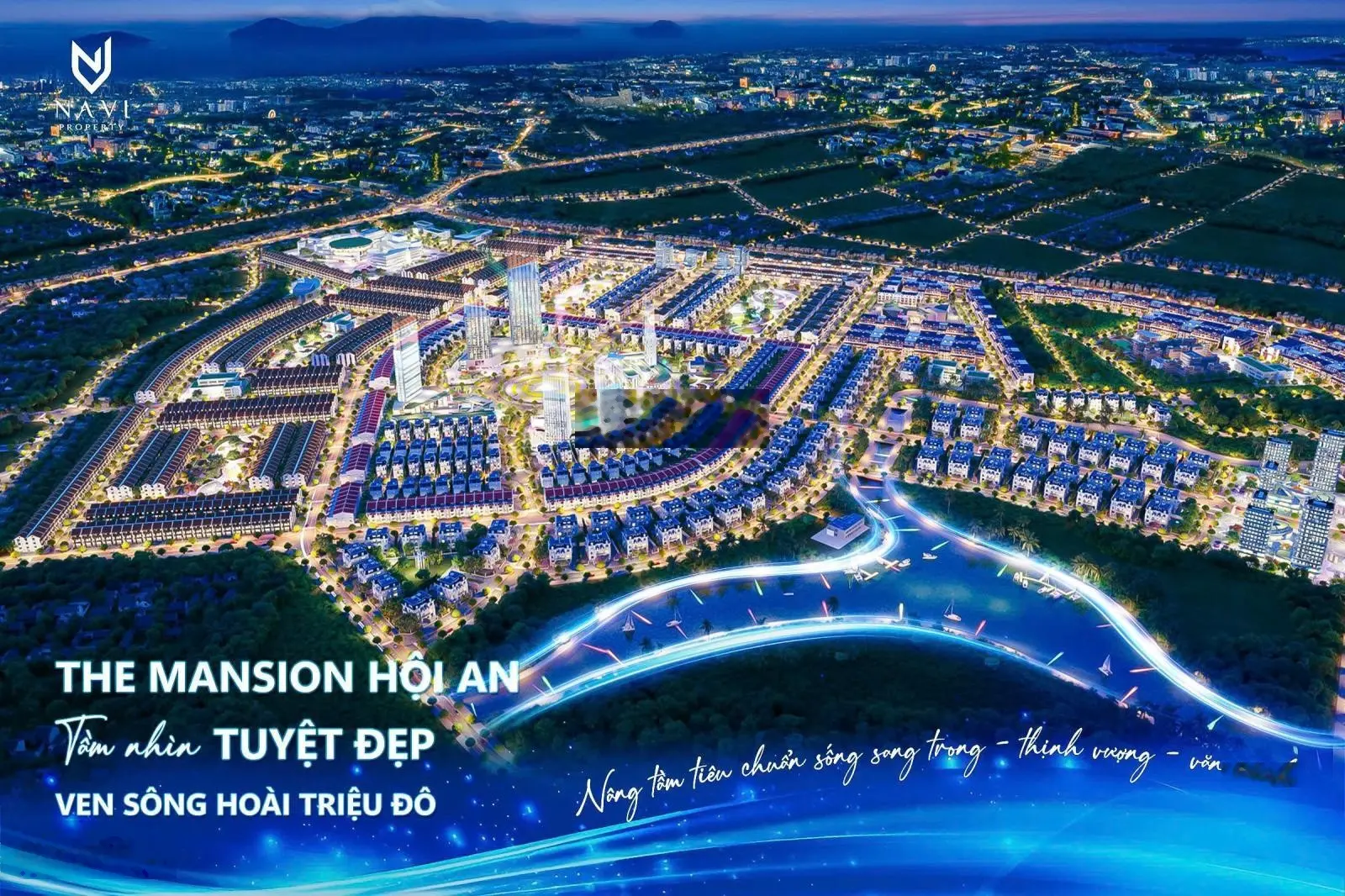 Siêu phẩm đất nền The Mansison Hội An với hơn 300m2 chỉ từ gần 4 tỷ ngay trung tâm phố cổ