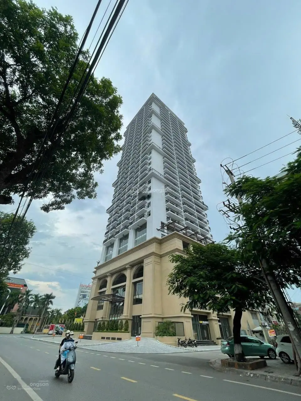 Căn hộ tại Thái Nguyên Tower, trung tâm thành phố, view quảng trường