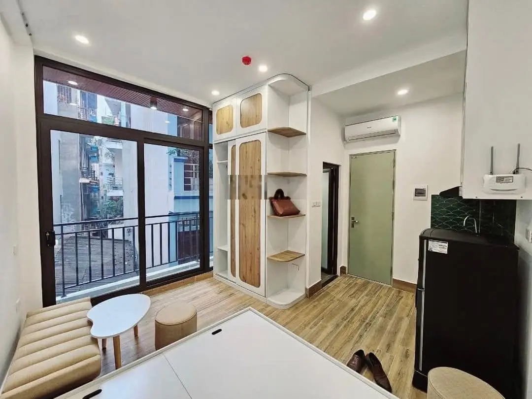 Hot! Rẻ 102, oto đỗ cửa, CHDV Hồ Tùng Mậu, dòng tiền 75 tr/th, 97m2*7T*5m, 15pkk, cửa sổ, PCCC, TM