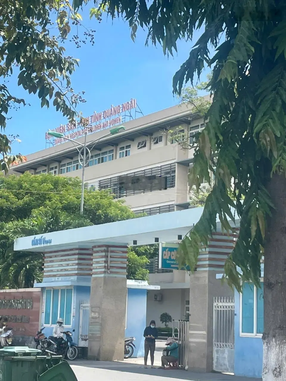 Cần bán nhà mặt tiền, nở hậu đường Hùng Vương, phường Trần Phú, Quảng Ngãi
