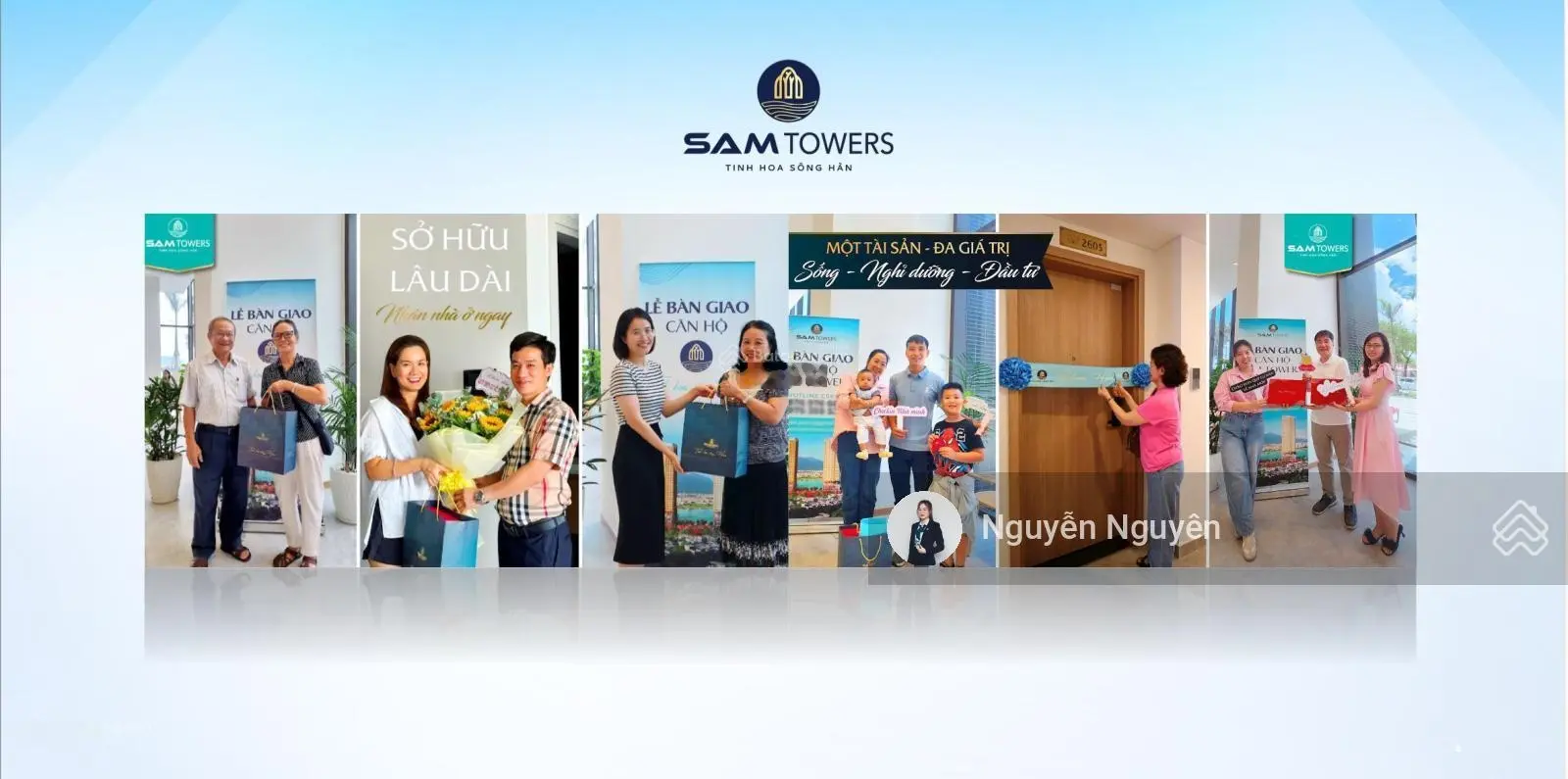 Căn hộ 2PN SAM Towers trực diện sông Hàn Đà Nẵng, cam kết lợi nhuận 300 triệu/năm + Ưu đãi T12/2024