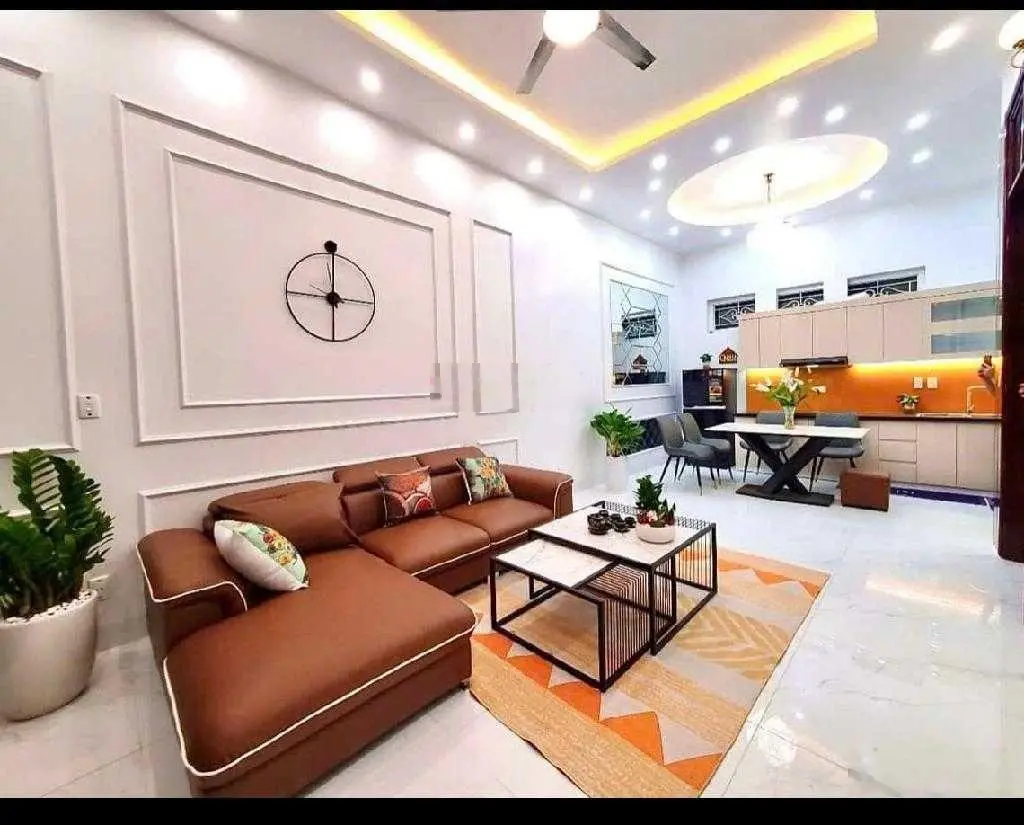 Bán nhà mặt ngõ ôtô đường Ngô Thì Nhậm 51m2x3T, mặt tiền 6.4m, giá 9.95 tỷ TL