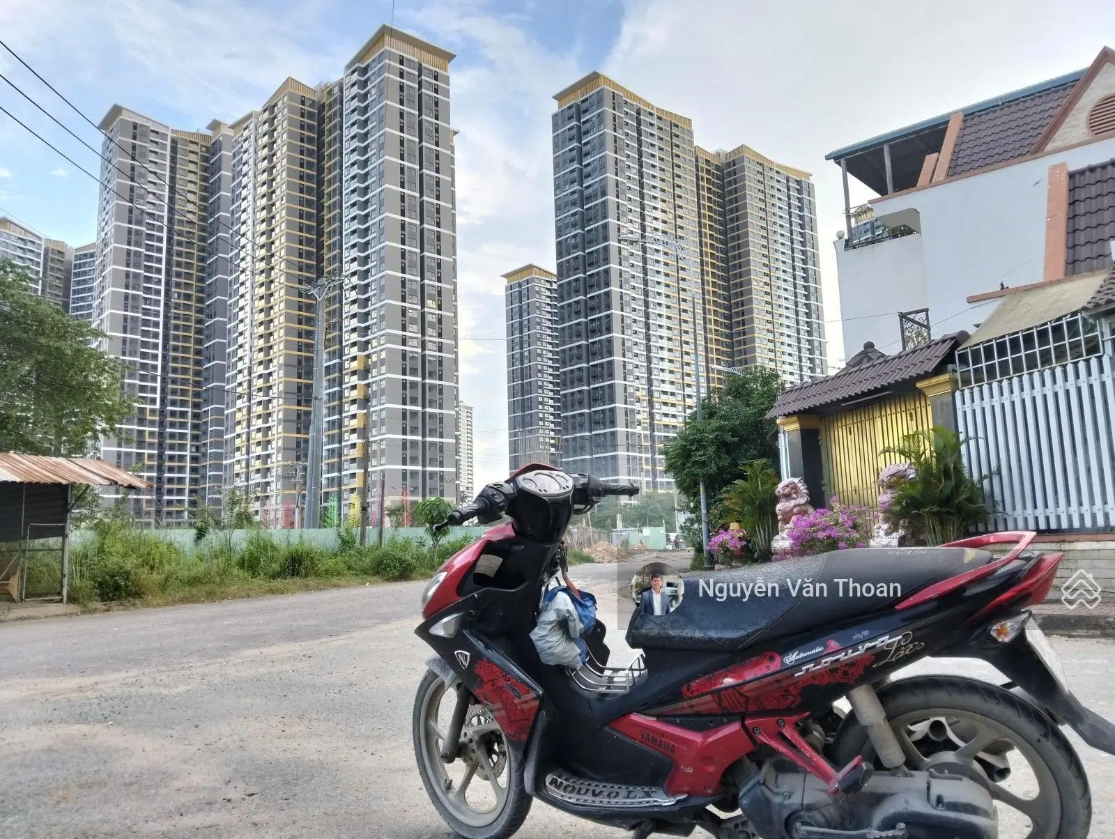 Bán lô đối diện công viên đường 2C - Phước Thiện