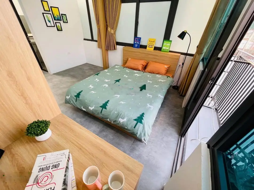 Rẻ, CHDV Mễ Trì, Nam Từ Liêm, ban công cửa sổ, dòng tiền 85tr/th, 70m2*7T*4,3m, 17pkk, PCCC, TM