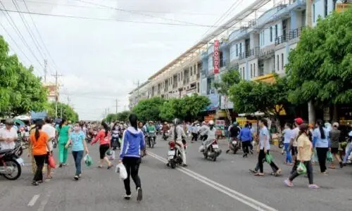 Bán đất thổ cư giá thương lượng, diện tích 100 m2, tại Thủ Thừa, Long An