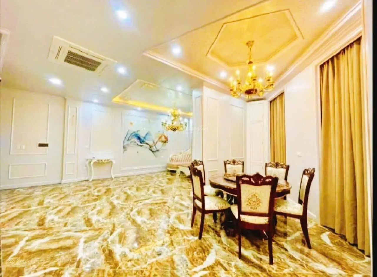 Phố Phú Mỹ - Nam Từ Liêm gara 3 tô tô, lô góc, mặt tiền khủng, thang máy, nhà đẹp không tì vết