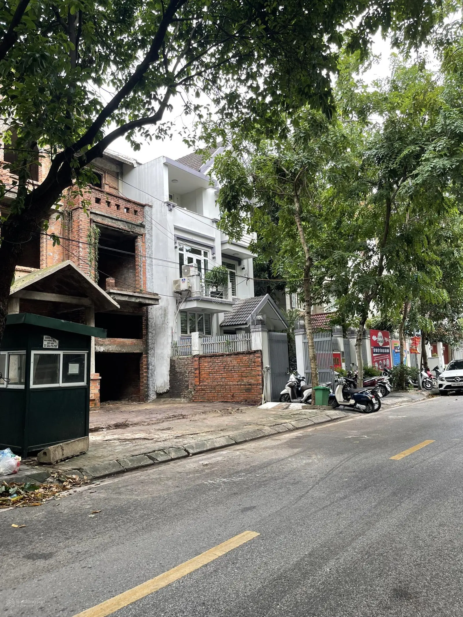 Bán đất 125m2 MT 7m khu đô thị Mỹ Đình 2, giá 37 tỷ