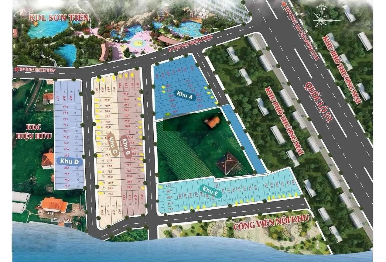 Đất giá rẻ, sẵn sổ hồng, đất đô thị loại 1, 100% thổ cư, TP Biên Hòa