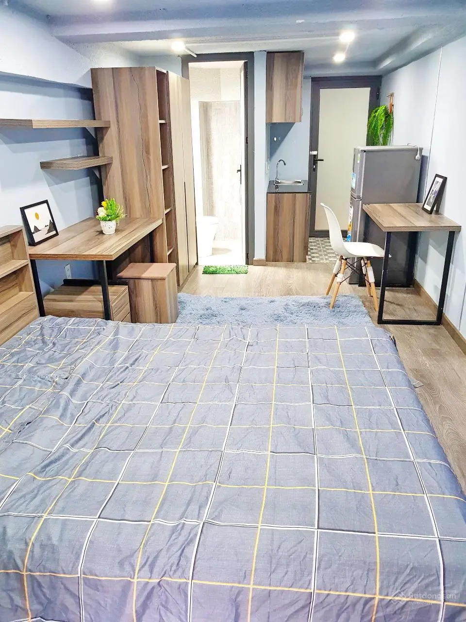 Căn hộ dịch vụ 4 lầu, 20p mặt tiền đường số Tân Quy Đông Q7 giá 26 tỷ