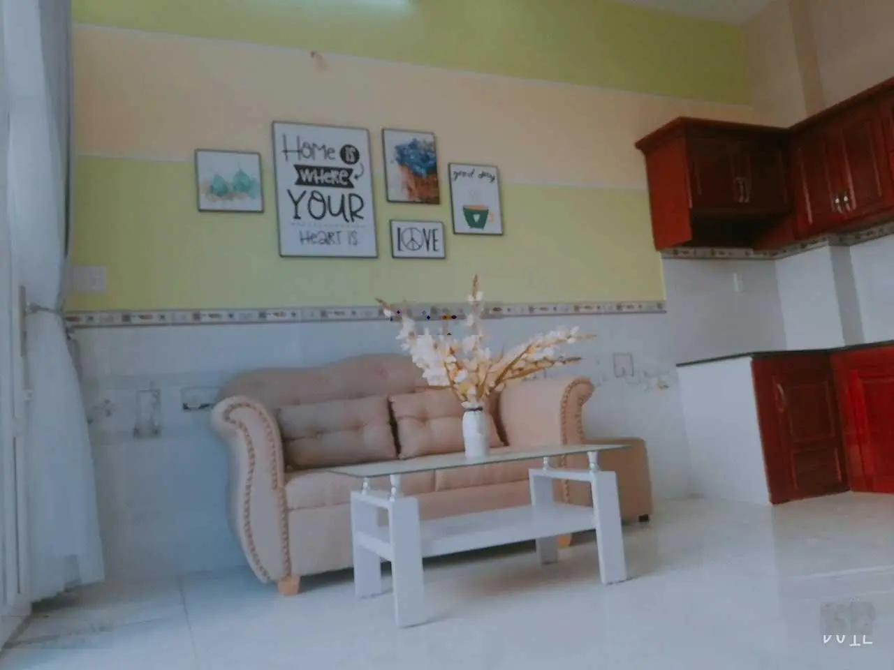 Cần bán nhà Bình Tân - Đường Bình Thành 2 lầu 2 bancol SHR full thổ cư