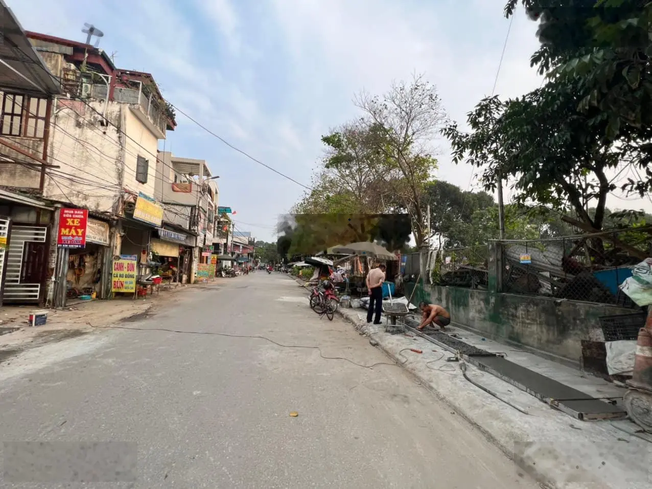 Bán đất giá 105 triệu/m tại Cổ Dương, Đối diện Khu đô Thị Cổ Dương, Đông Anh