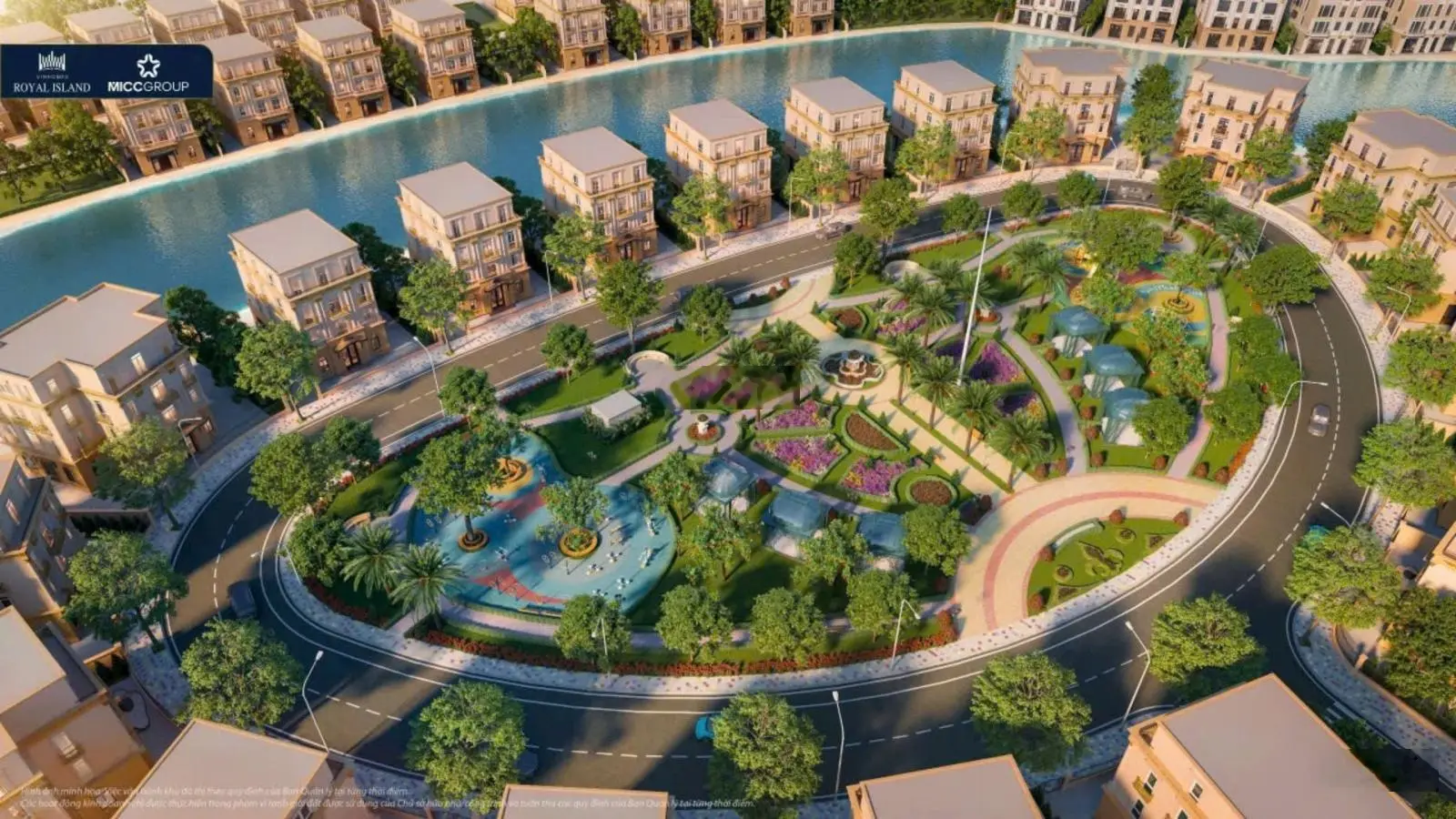 Biệt thự Hoàng Gia 2 trục đường chính 25m số lượng căn hữu hạn giá hơn 16 tỷ Vinhomes Royal Island