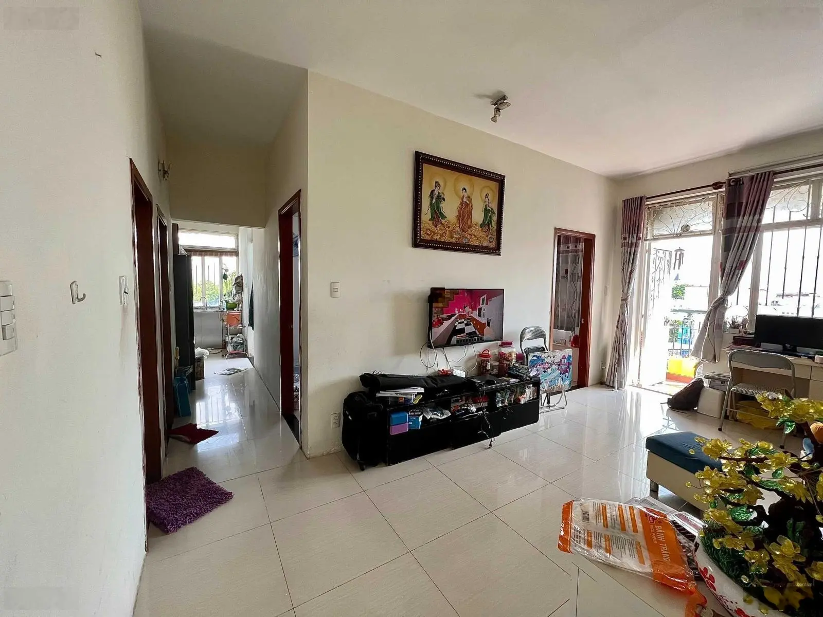 Chính chủ cần tiền bán chung cư 312 Lạc Long Quân Sổ hồng rồi giá 2,61 tỷ