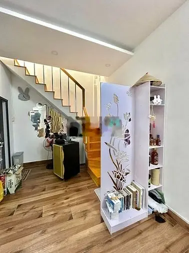Nhà Nguyễn Văn Đậu Bình Thạnh- Ngang Khủng Nở Hậu- DT 26M2-Giá 3.8 Tỷ