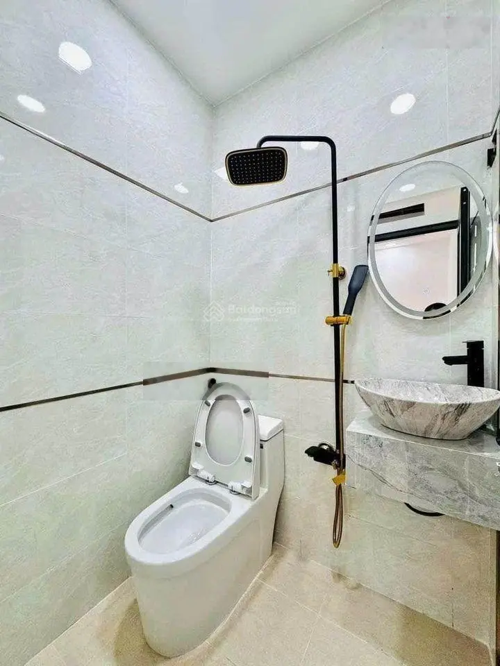 Sở hữu ngay nhà mới xây 2 lầu - 4PN, SHR, P. Hiệp Thành, Quận 12 - giá chỉ 2 tỷ 630